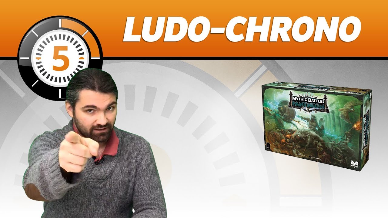 LudoChrono - Mythic Battle Pantheon