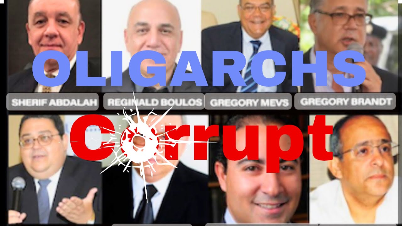 HOW WEALTHY ARE THE HAITIAN OLIGARCHS AND WHO ARE THEY? (Chapter1)
