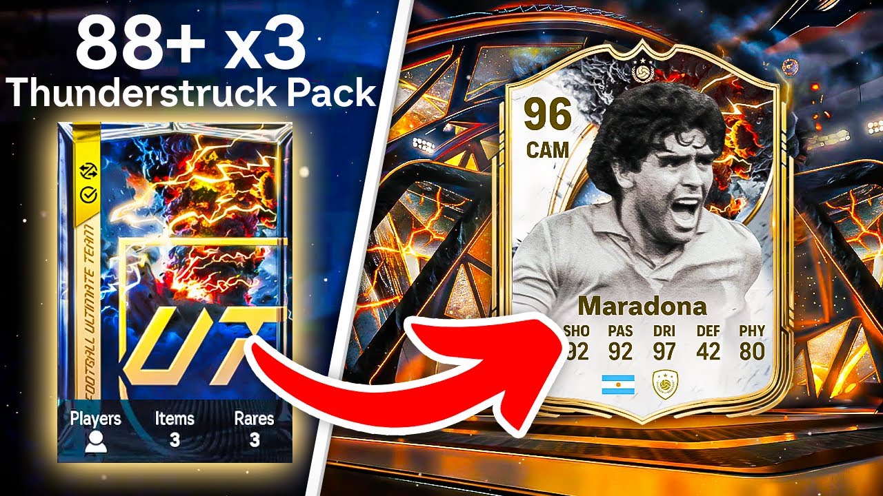 88+ x3 НАБОРОВ &laquo;ГРОМОВОЙ УДАР&raquo; РАНГА 1! 🥳 FC 26 Ultimate Team