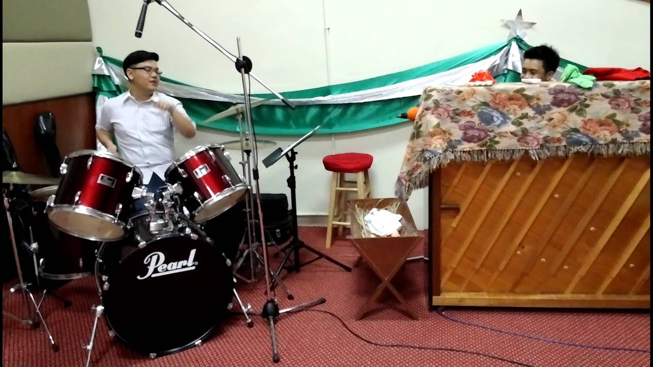 Lee duo jam - Cornerstone (Hillsong)