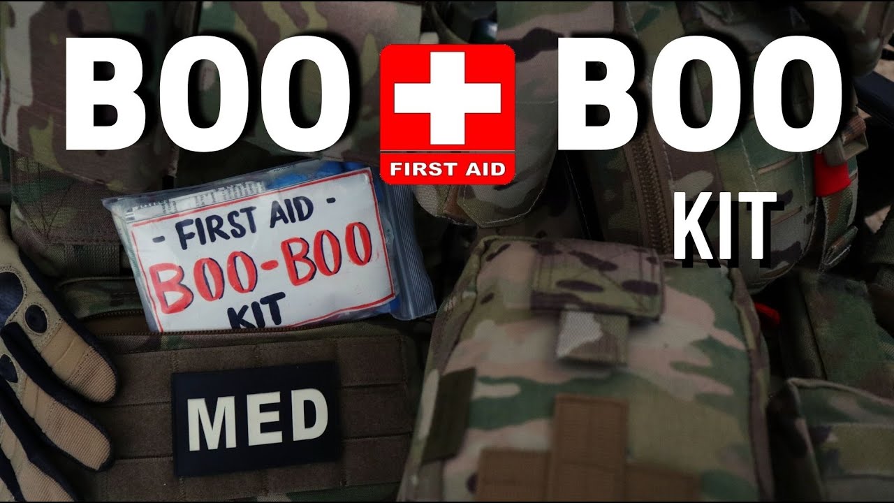🔺️ Boo - Boo KIT / Lékárnička ,,nejen