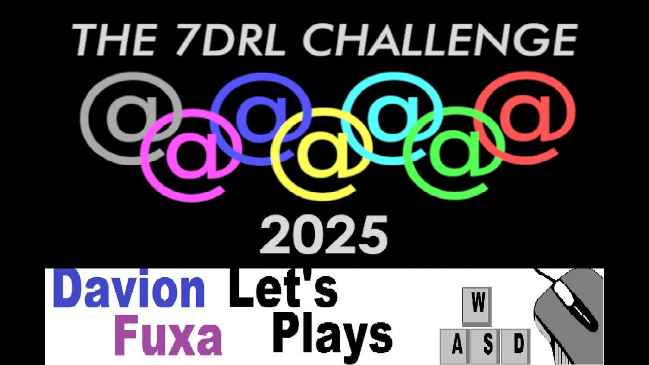 DFuxa Reviews 7DRL 2025 - penelo