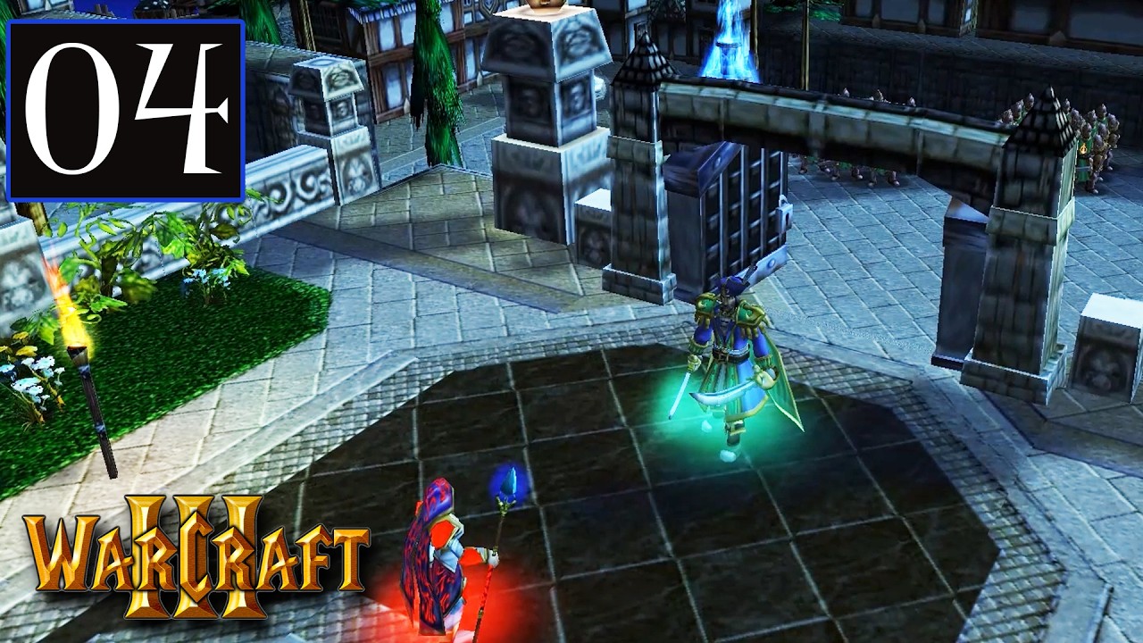 АТАКА НАГОВ | Основание Дуротара: Улучшенный акт 2 - Эпизод 4: Warcraft 3 Reforged Custom Campaign