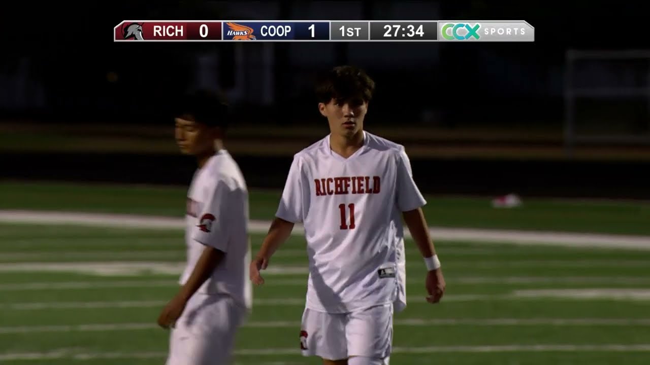 Boys Soccer | Richfield vs. Cooper