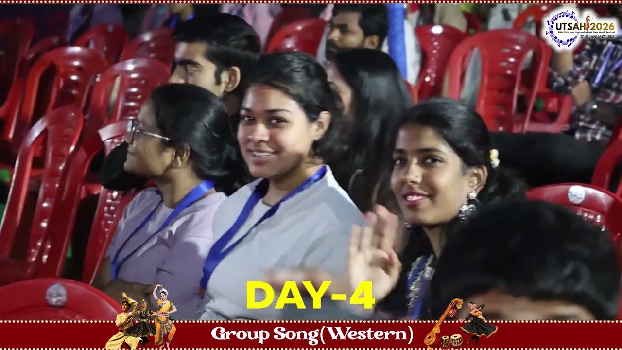 UTSAH - 2026 II GROUP SONG ( WESTERN ) II FAKIR MOHAN UNIVERSITY II
