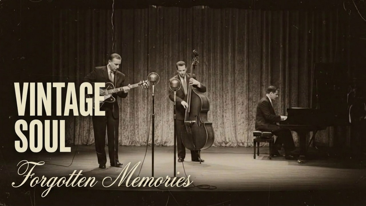 Forgotten Memories: Vintage Soul for a Rainy Night in the City