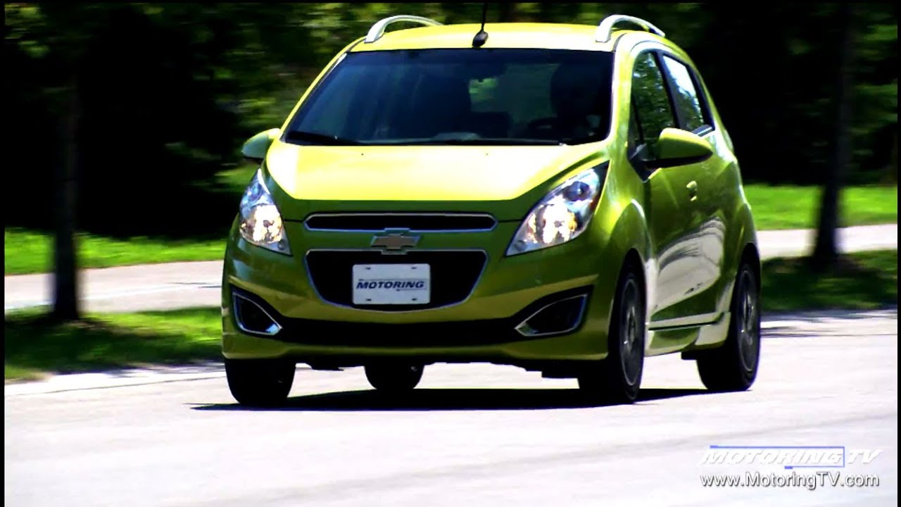 Review: 2013 Chevrolet Spark