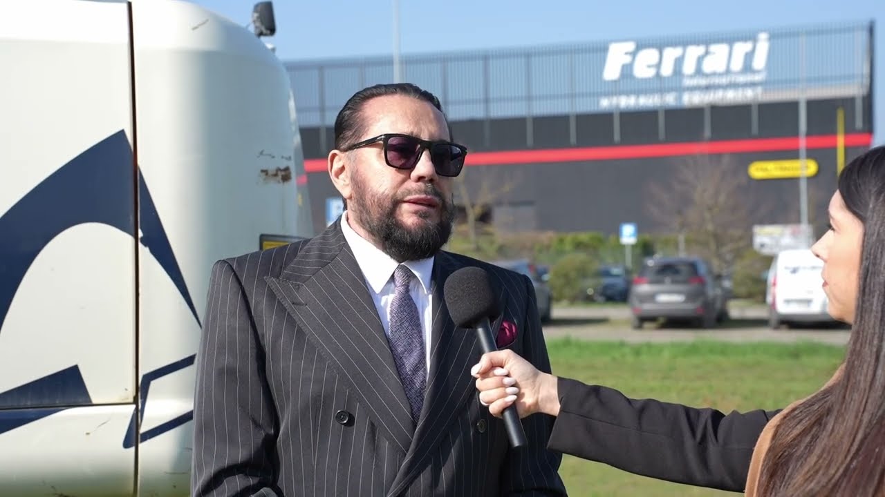President Orlando Ferrari on Primo Piano - Telereggio | Expansion Strategy and Future Vision