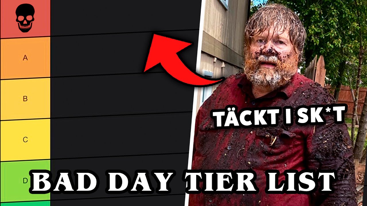 Har Du En Dålig Dag? Dessa Människorna Har Det Sämre (Och Vi Ska Betygsätta Dom!)
