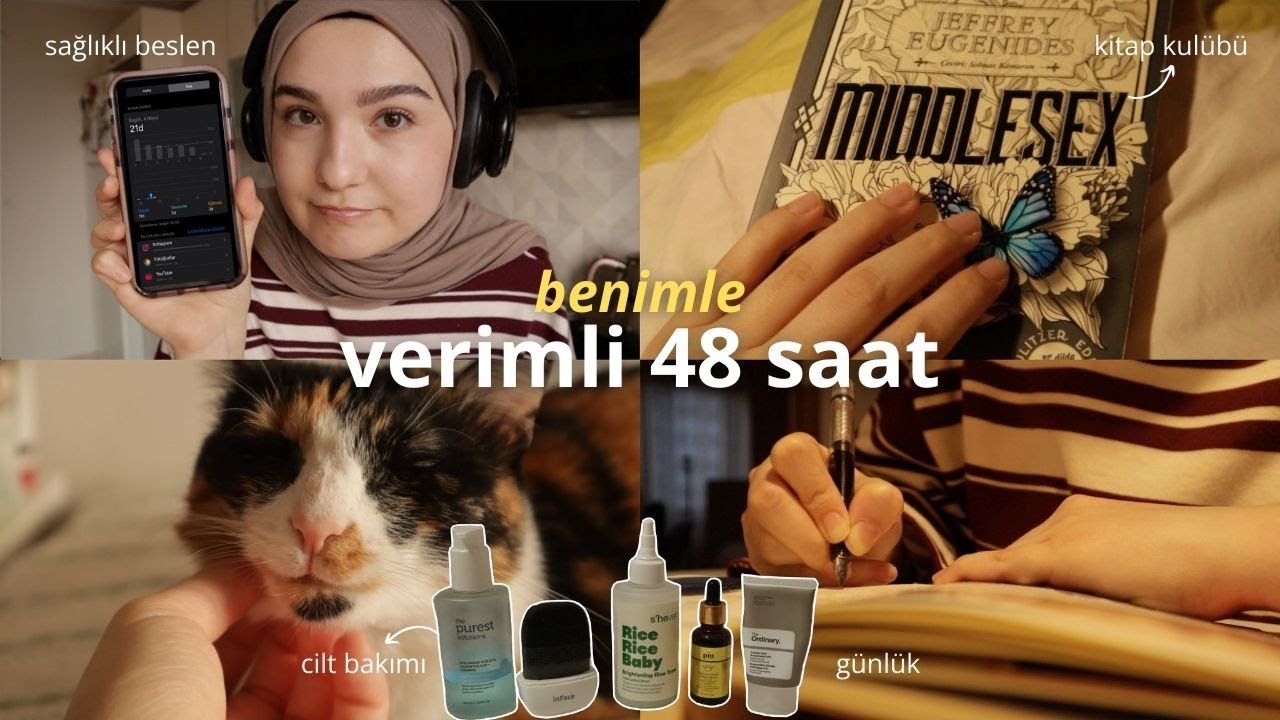 Her Şey Telefon Yüzündenmiş | Sosyal Medyasız İki Gün, Kitap Kulübüne Hazırlık, VLOG