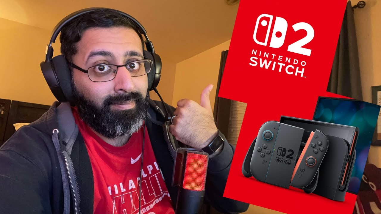 Nintendo Switch 2 - My First Impression & Reaction!