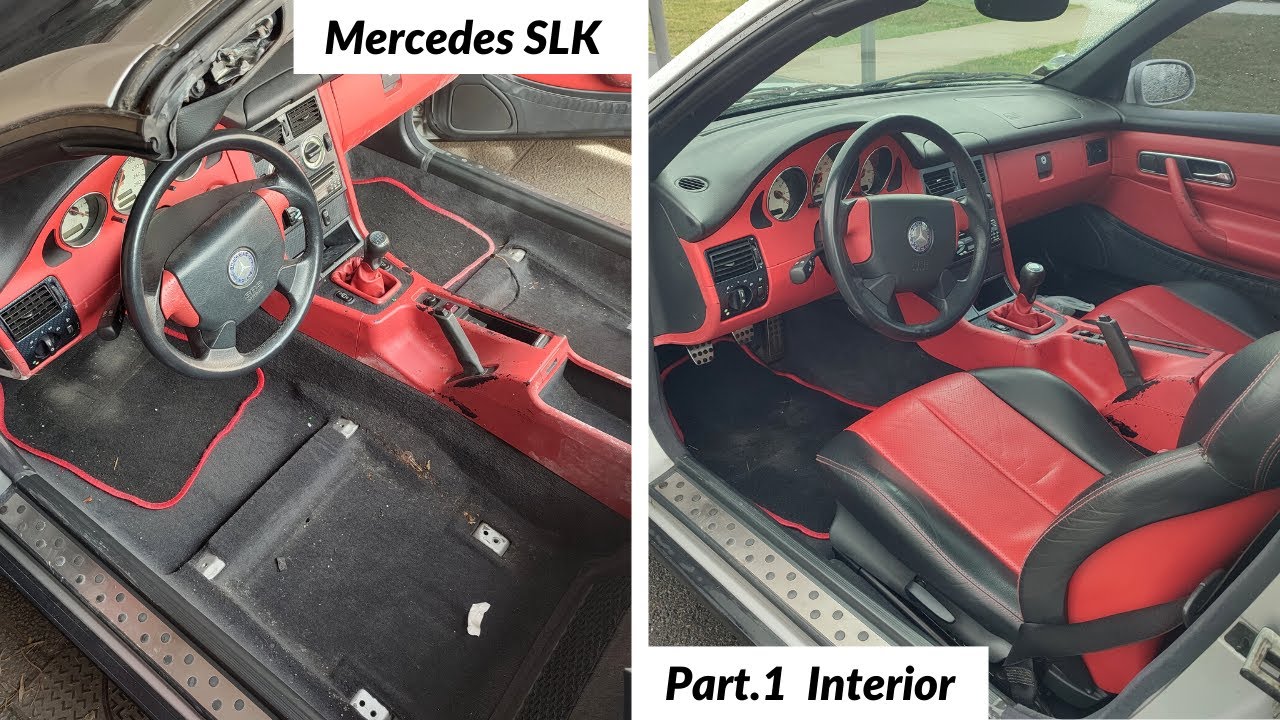Dirty Mercedes Benz - First wash in 4 years - Part.1 Interior
