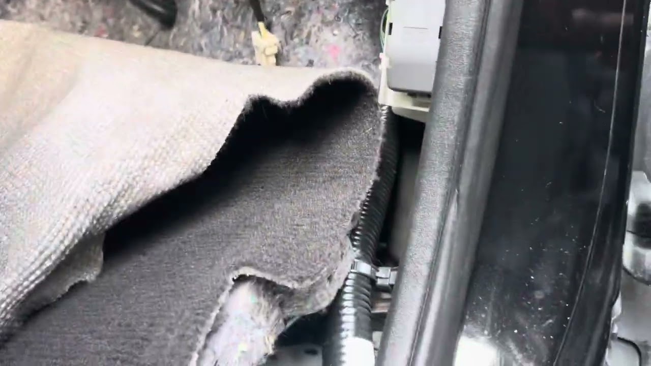 2017 Nissan Titan Blower Motor Removal Simplified