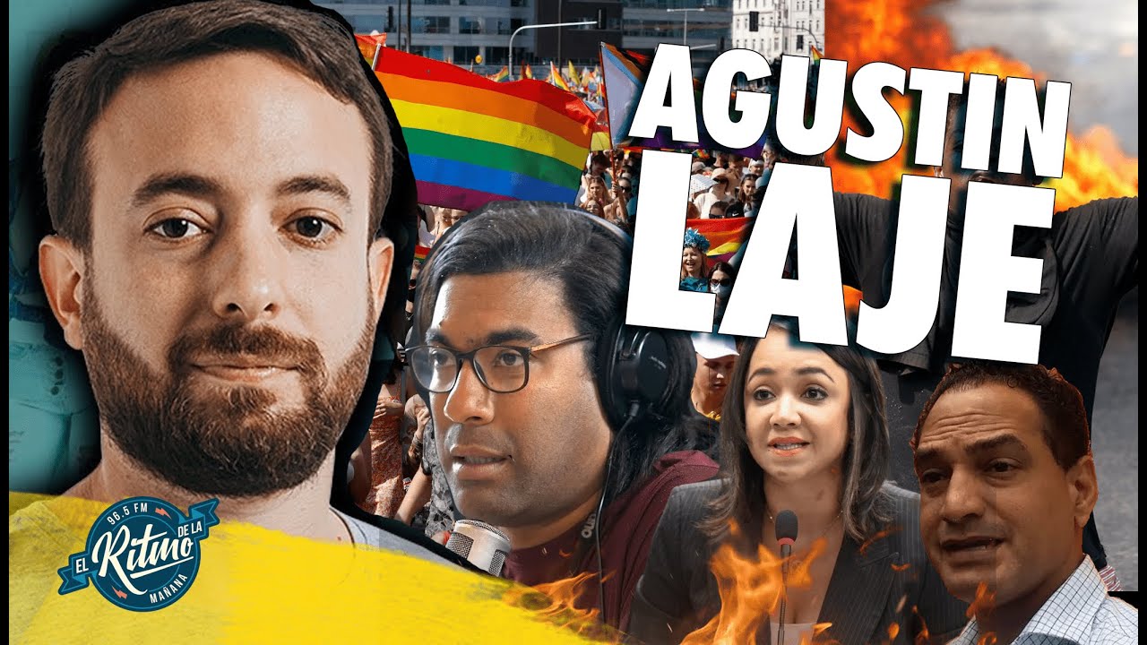 Agustin Laje dice Faride 