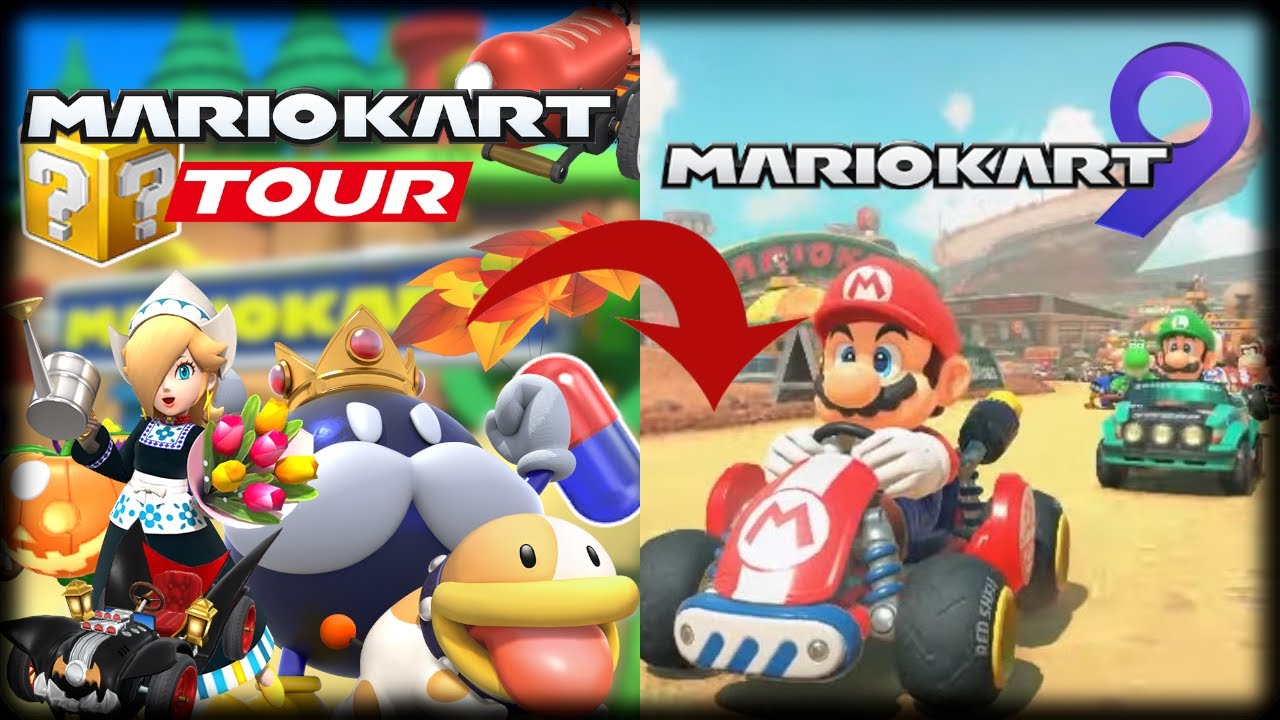 Will we see Tour Content? - Mario Kart (Switch 2)