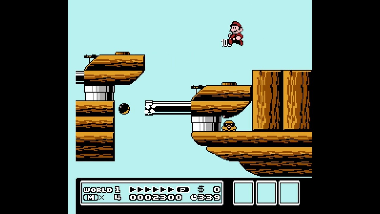 Ship Ahoy Showdown | SMB3 Custom Level