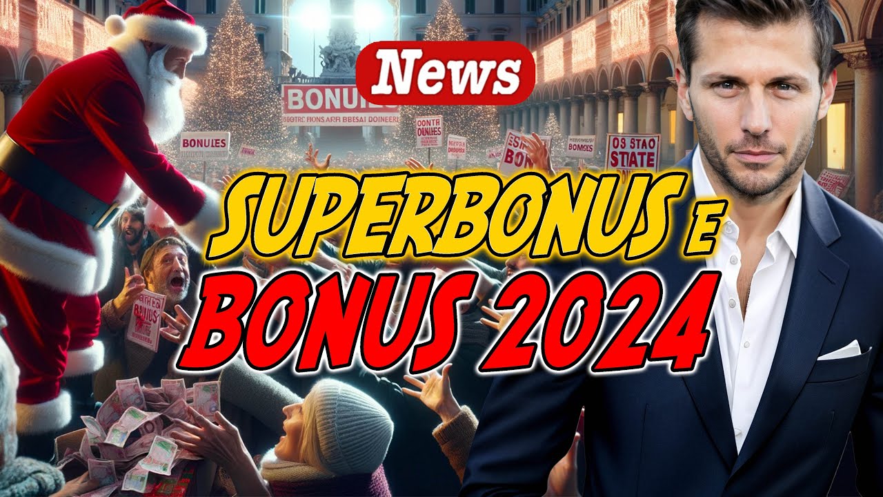 Tutti i BONUS e gli INCENTIVI del 2024 | Avv. Angelo Greco