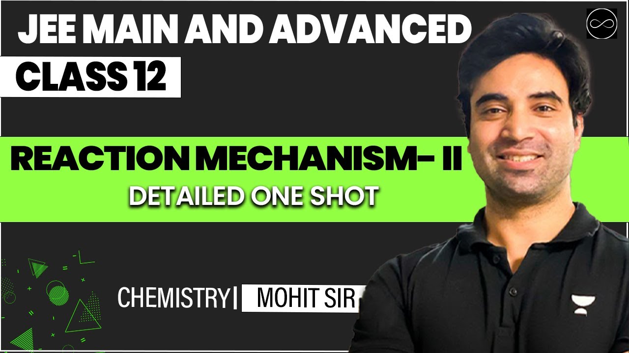 Elimination Reactions | Organic Reaction Mechanism | Part 2 | Class 12 | JEE Main & Advanced