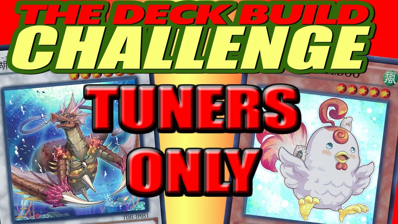 TUNERS ONLY  - The Deck Build Challenge w/ Necromanticer