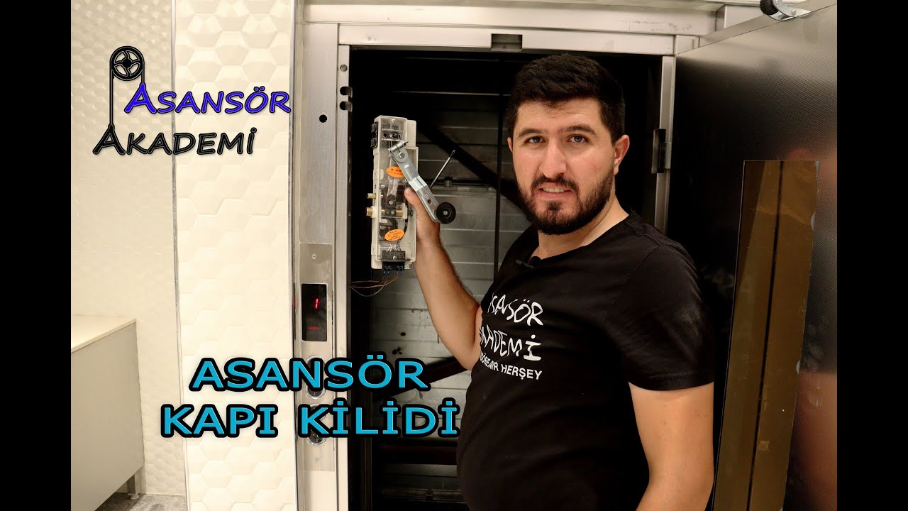 ASANSÖR KAPI KİLİTLERİ #1 ( YARI OTOMATİK KAPI)