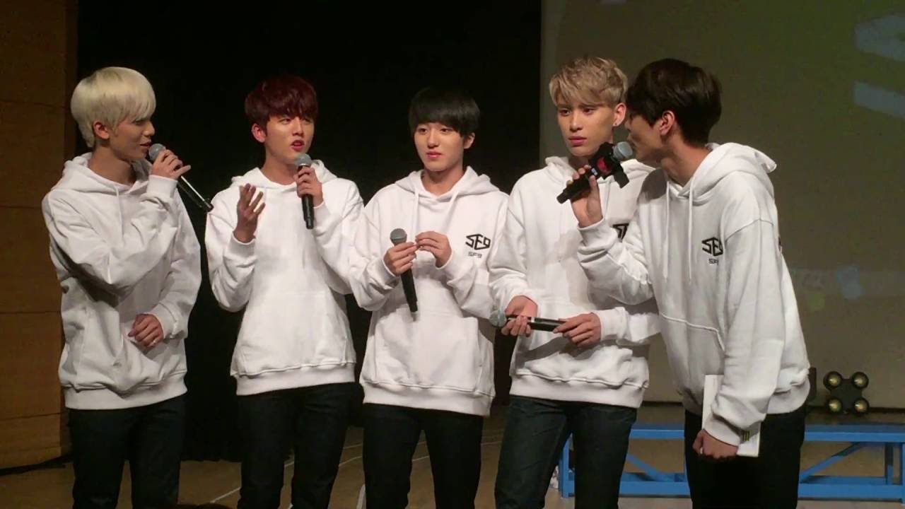 160925 SF9 2차 팬미팅 - 개회식, 팀나누기 full