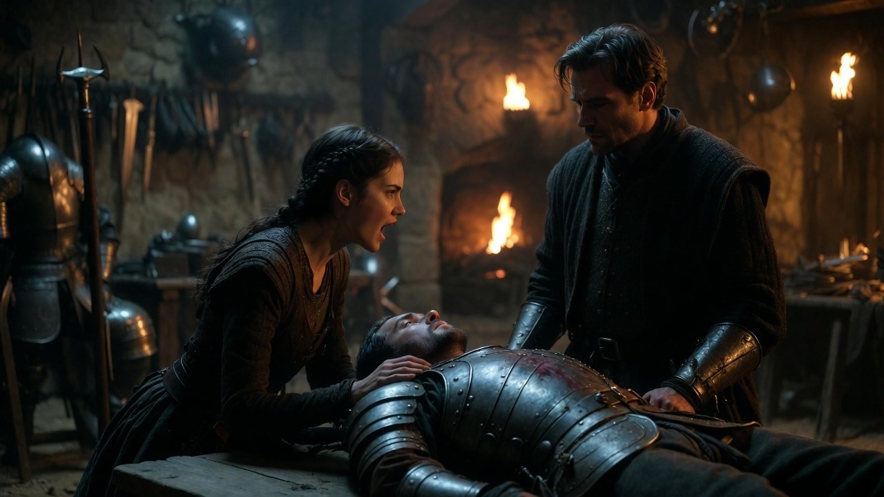 Hundreds Fought for the Alpha Throne — But He Bowed Before the Girl Who Tended His Wounds
