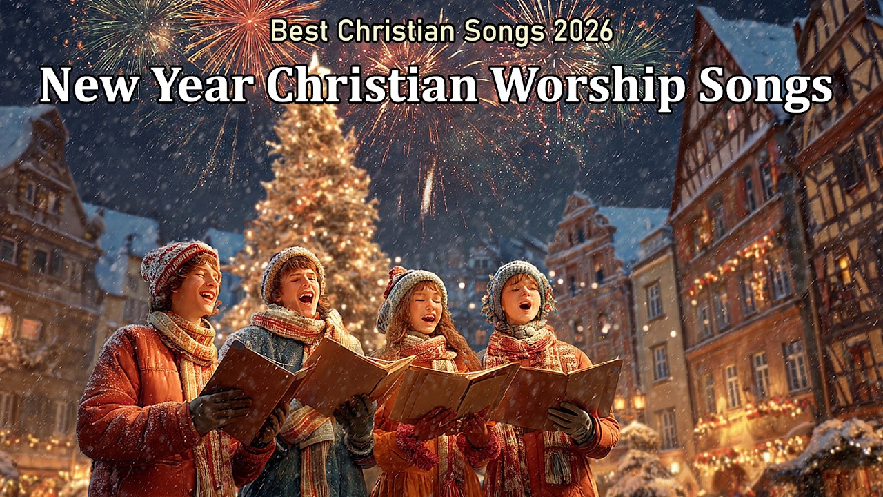 New Year Christian Worship Songs 2026 ✝️ Best Worship Playlist for New Year's Day