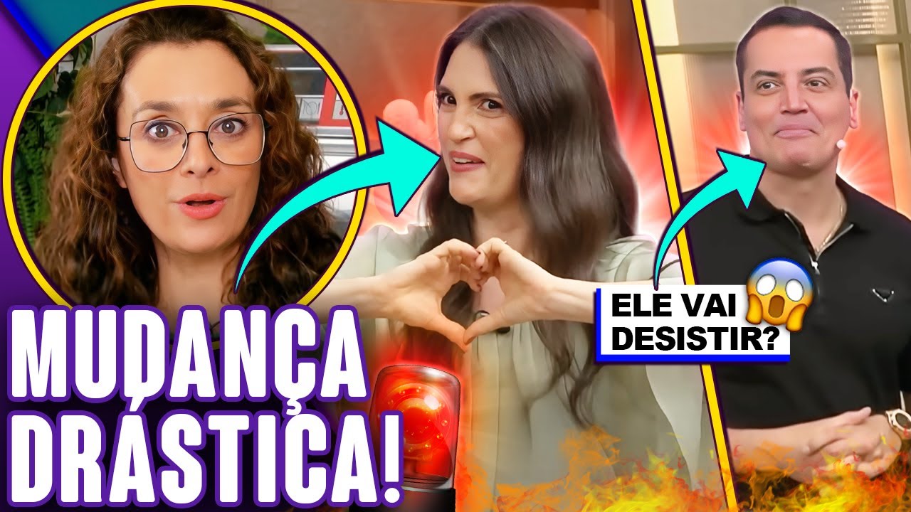 APÓS SAÍDA POLÊMICA DO SBT, CHRIS FLORES SUBSTITUI CATIA FONSECA NO MELHOR DA TARDE! | Virou Festa