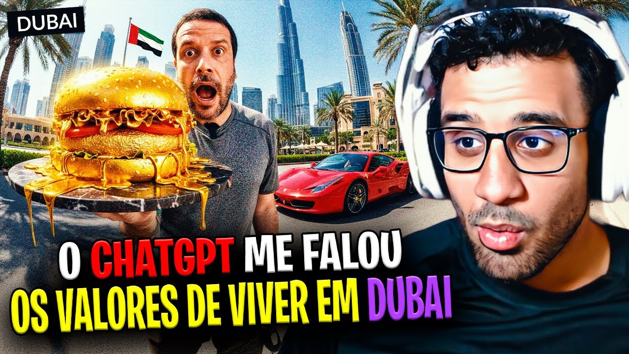 COMENDO DO SIMPLES AO ABSURDO EM DUBAI! ABSOLUT REAGE AO SOU MOCHILEIRO