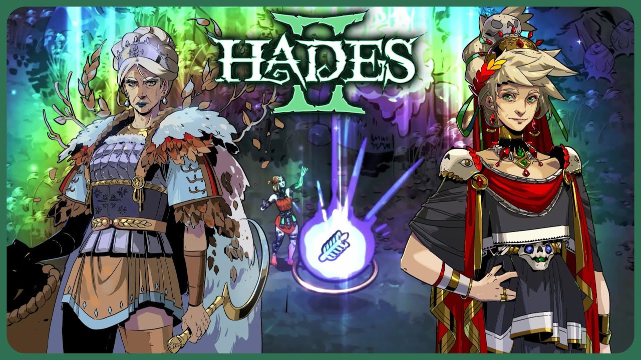 Demeter talks about Persephone - Hades 2