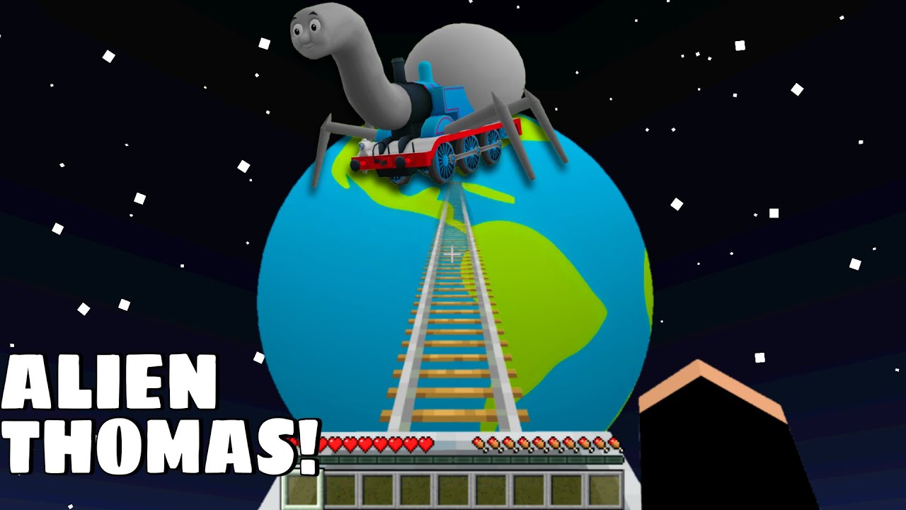 I found PLANET OF ALIEN SPIDER-THOMAS  in Minecraft - Gameplay - Coffin Meme