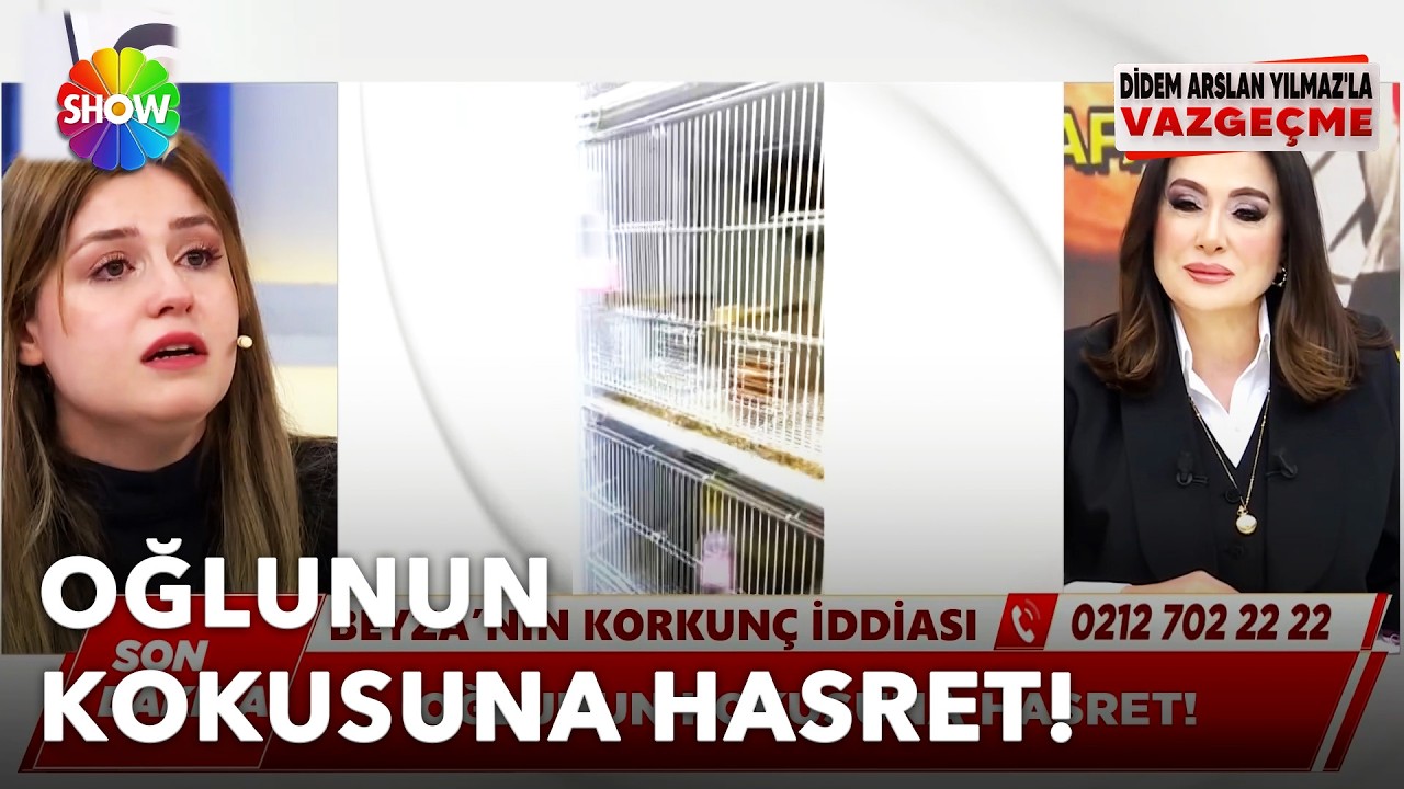 Bir hafta önce oğlumu kaçırdı! | ‪@didemarslanyilmazlavazgecme | 27.02.2026