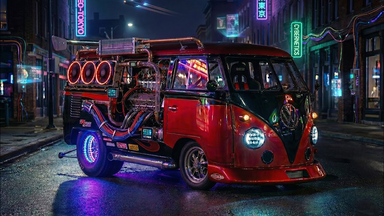 Run the Night | Futuristic Electro Hip-Hop Party Anthem – VoidWave Music