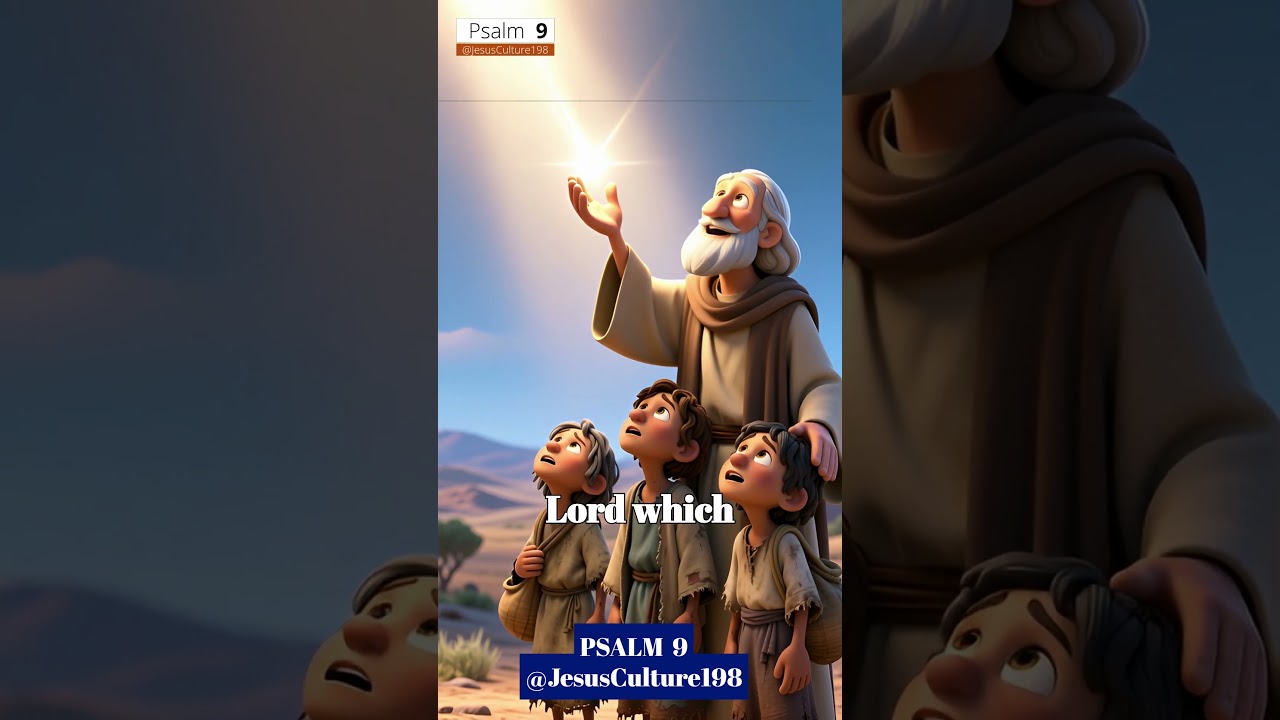 Psalm 9 – Praise for God’s Justice and Faithfulness | A Powerful Psalm of Victory 