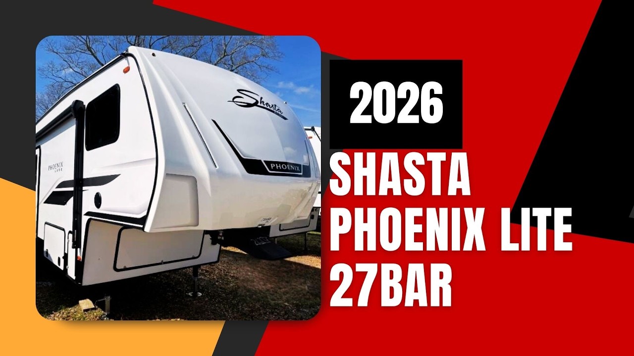 Автодом Shasta RVs Phoenix Lite 27BAR 2026 года выпуска