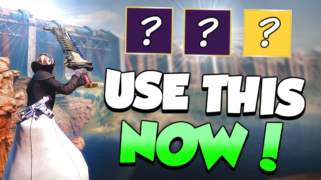 Best PvE Loadout in Beyond Light!