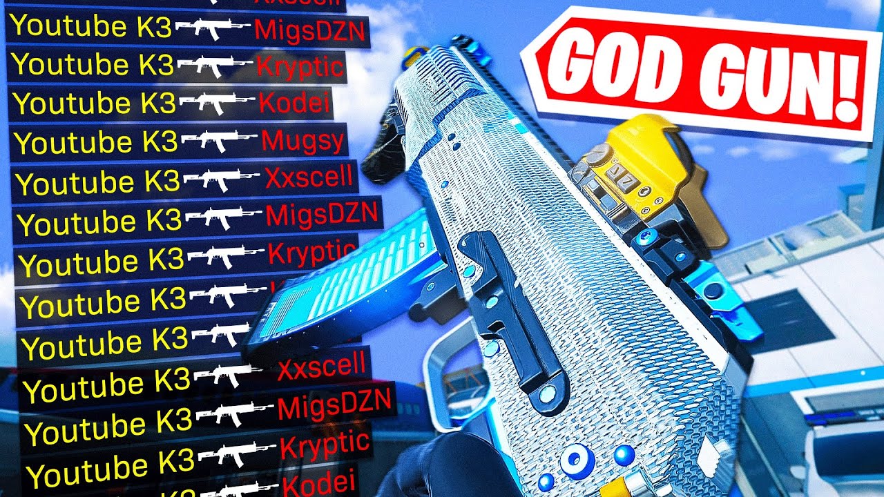 the GOD GUN in Modern Warfare 3 🤯 (#1 SVA 545 SETUP) - MW3
