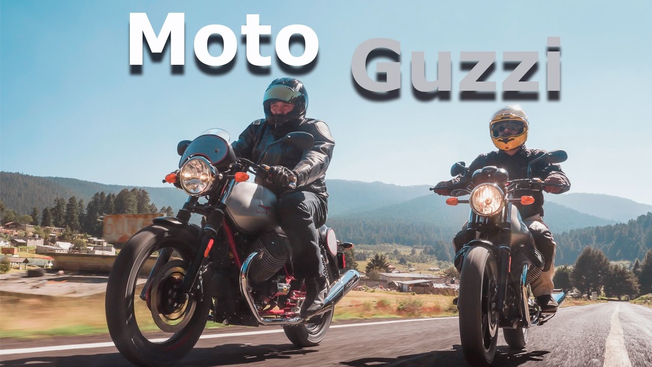 Moto Guzzi - La evolución italiana de la mano de Miguel Ángel Galluzzi | Autocosmos