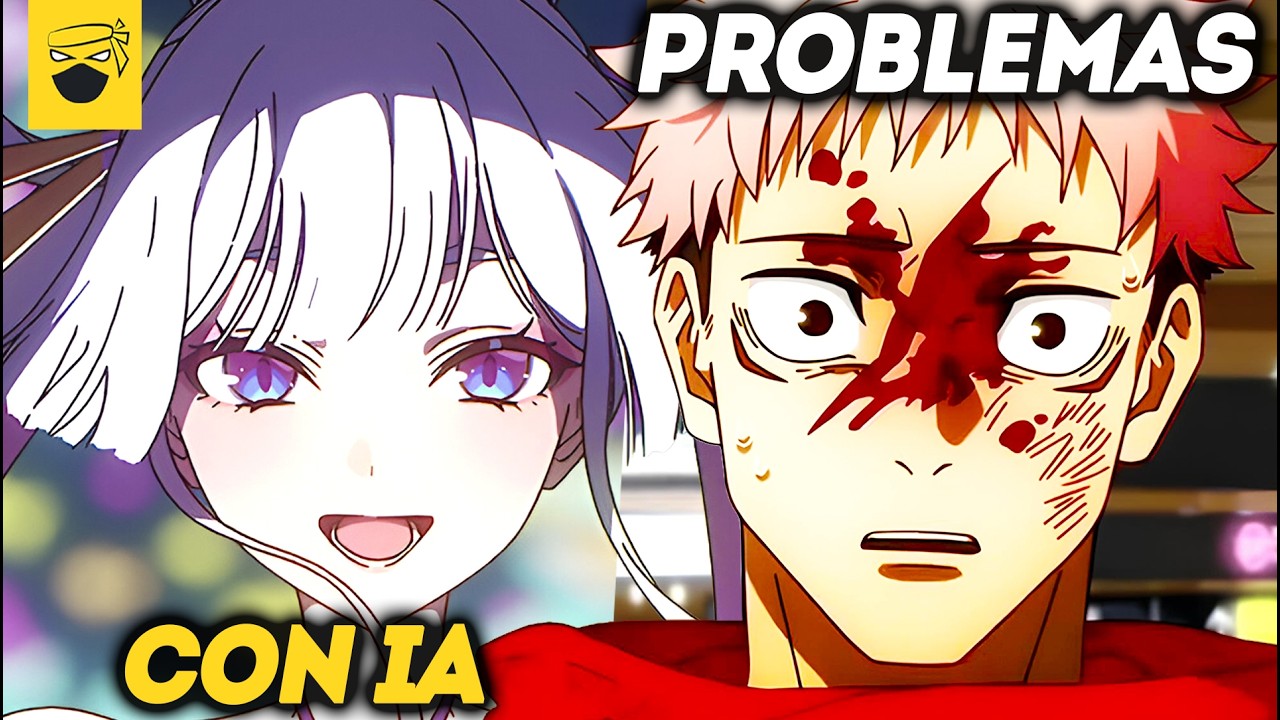 ¡JUJUTSU KAISEN EN PELIGRO! POLÉMICA Anime con IA,  Kimetsu no Yaiba se retrasa