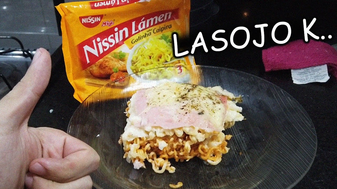 Lasanha de Miojo.. Lasojo kk