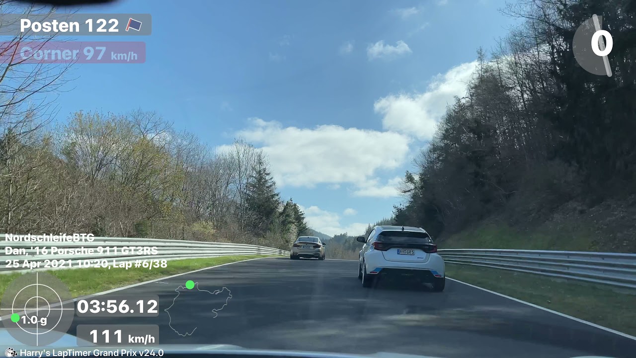 Following Xthilox following someone  + 991 RS Great save Pflantzgarten Nordschleife 2021-04-25