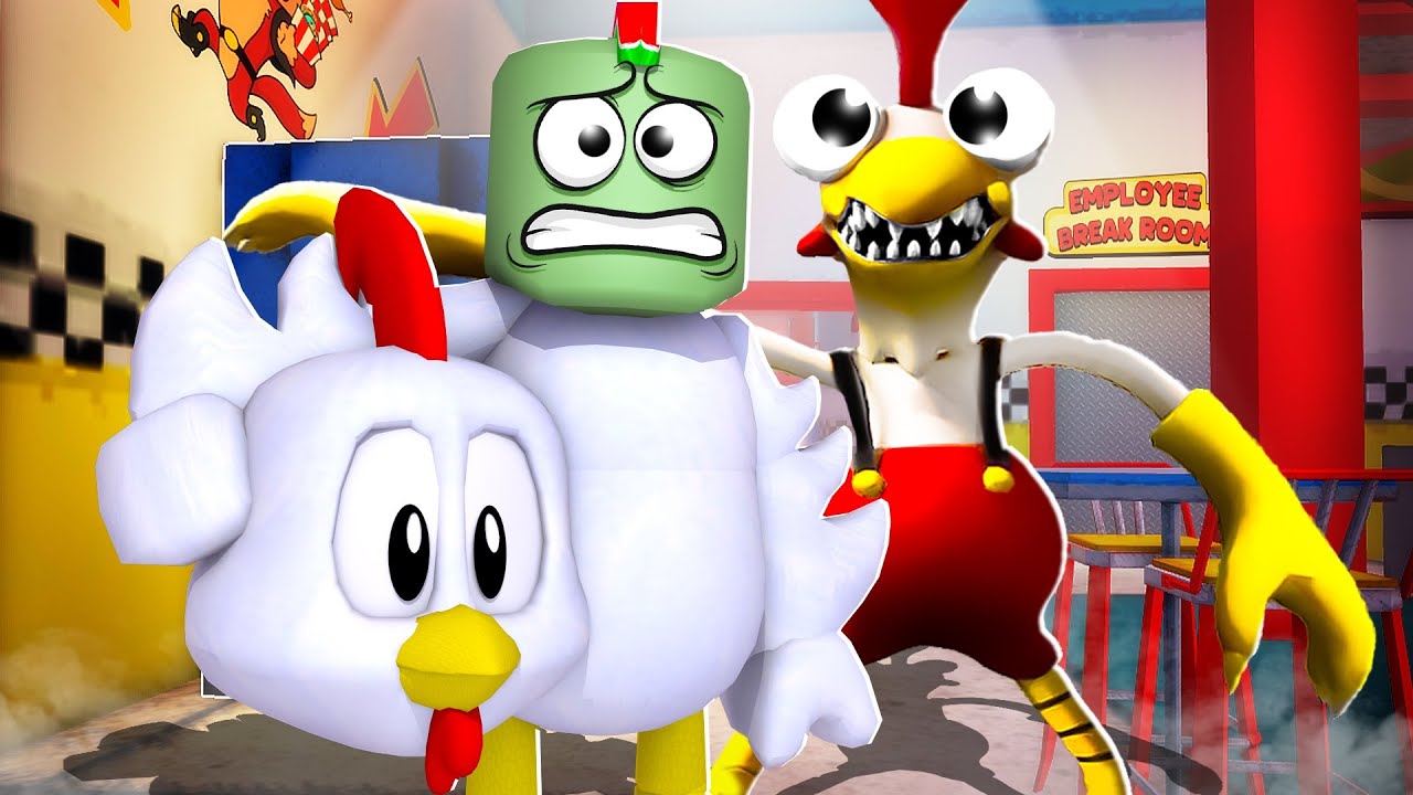 Clucky Heeft Niks Door! (Roblox)