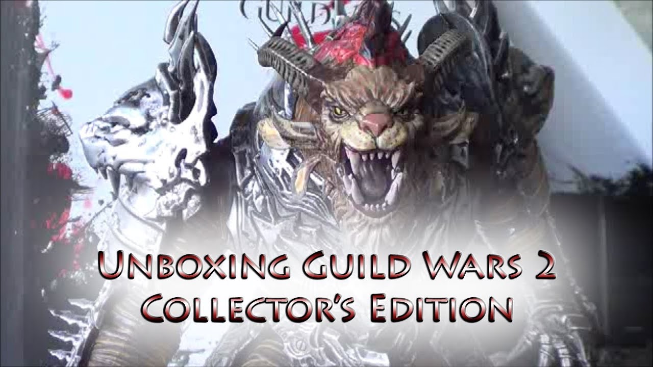 Unboxing Guild Wars 2 Collector's Edition - Unboxing Videos