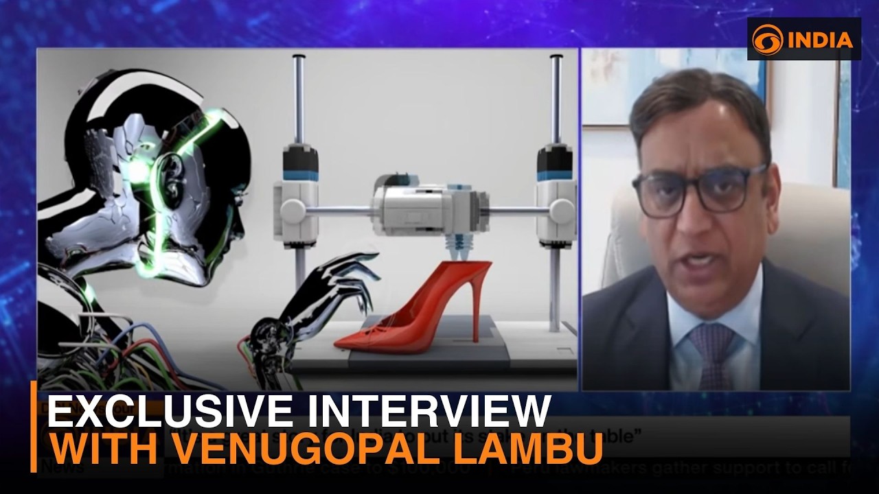 India AI Impact Summit 2026: Exclusive Interview with VenuGopal Lambu, CEO And MD Of LTIMindtree