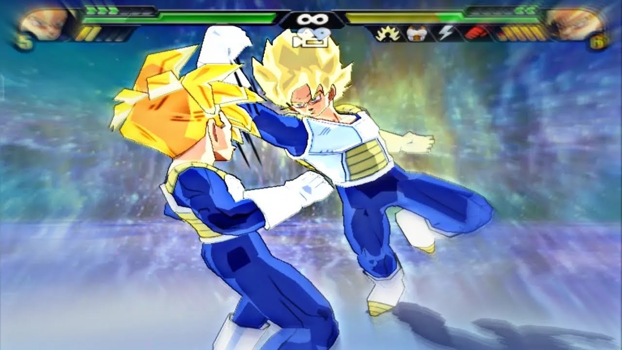 Teen Gohan Vs Goku SSJ (Enhanced Red Potara) | DBZ BUDOKAI TENKAICHI 3 [Android]