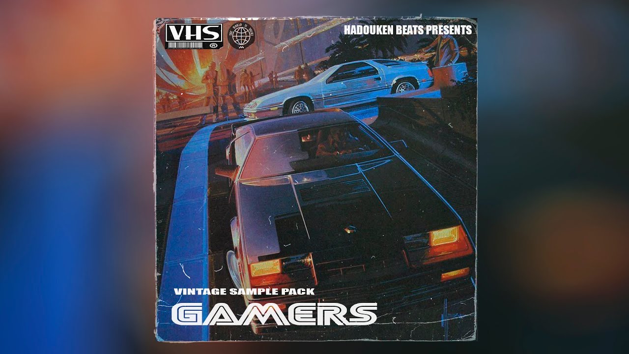 VINTAGE VIDEO GAMES SAMPLE PACK - 