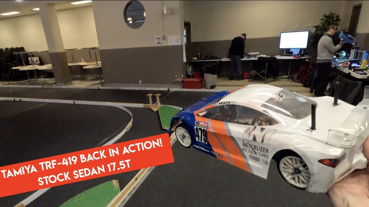 Tamiya TRF-419 back in action for Stock Sedan 17.5T BMAIN - Netcruzer RC