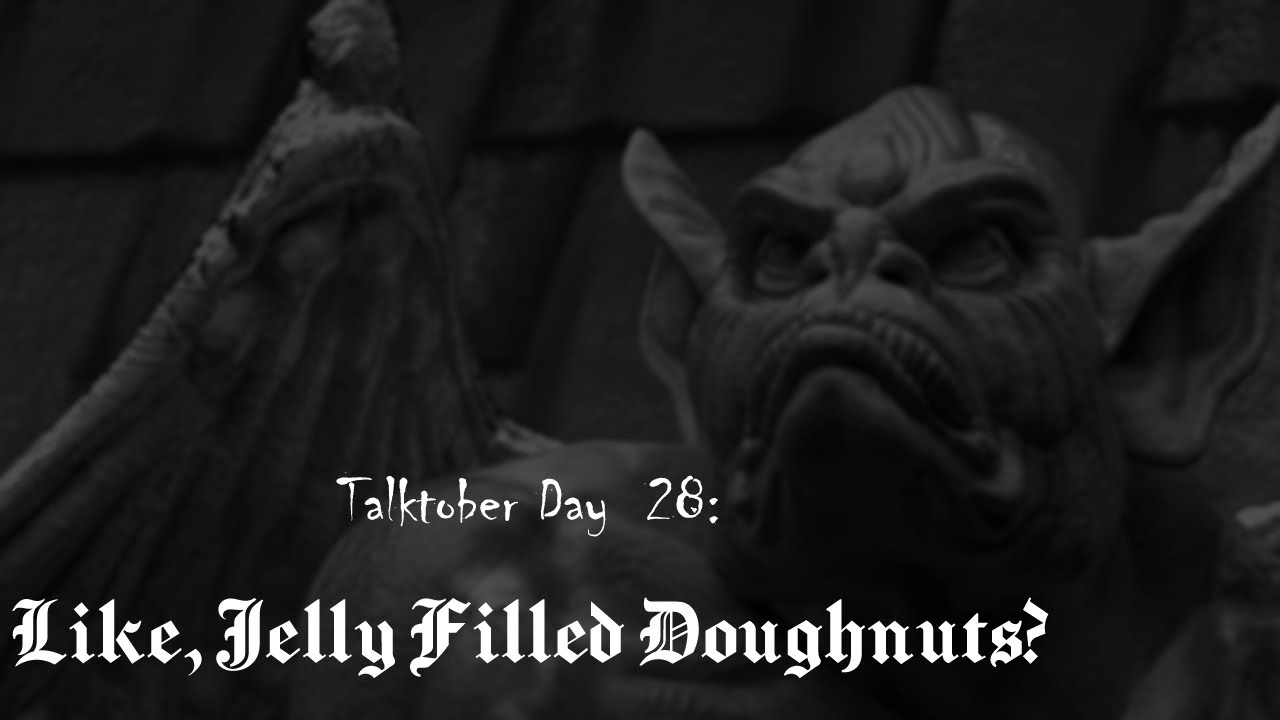 #talktober Challenge Day 28: Like, Jelly Filled Doughnuts? The Amulet Series part 3