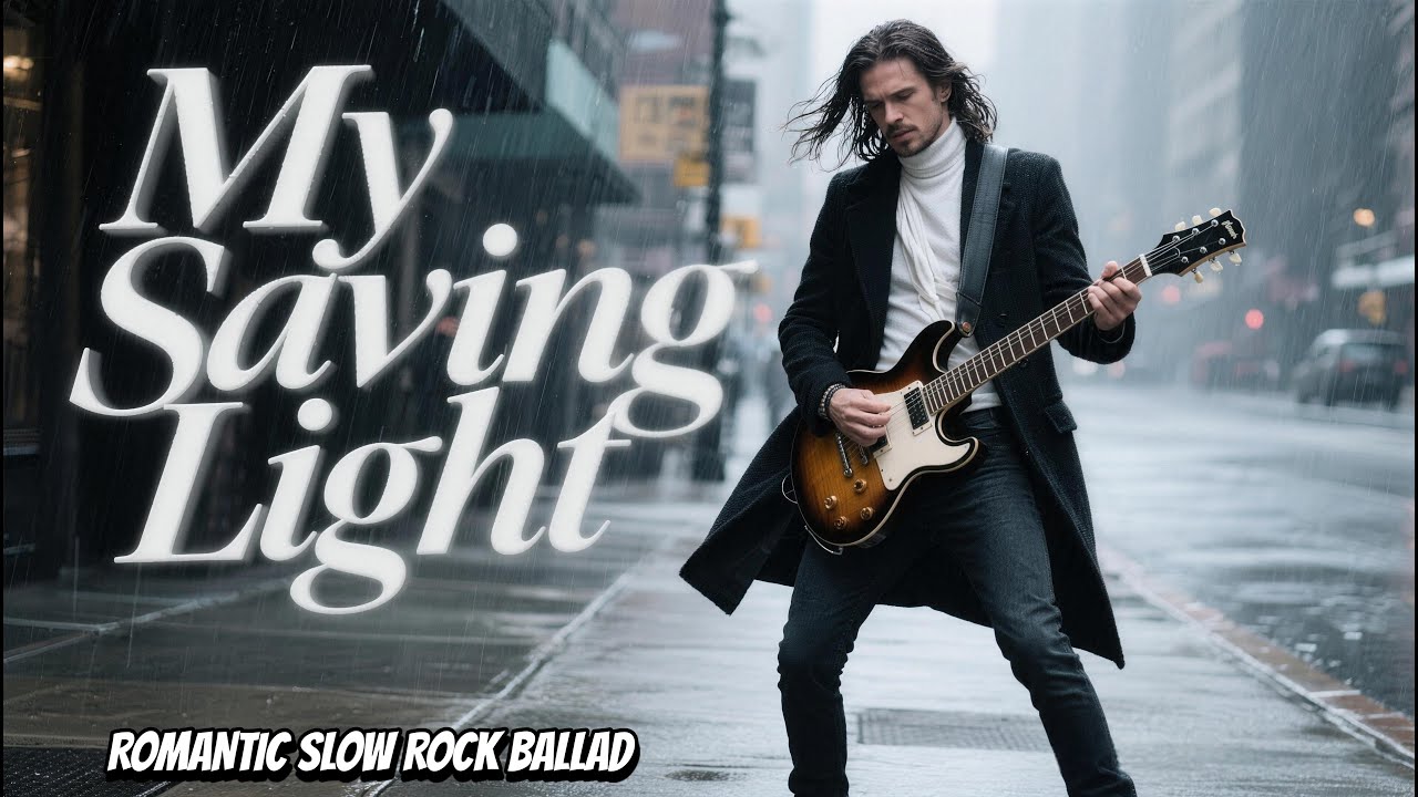 My Saving Light &ndash; Romantic Classic Rock Ballad | Nostalgic Slow Rock(Full Song)