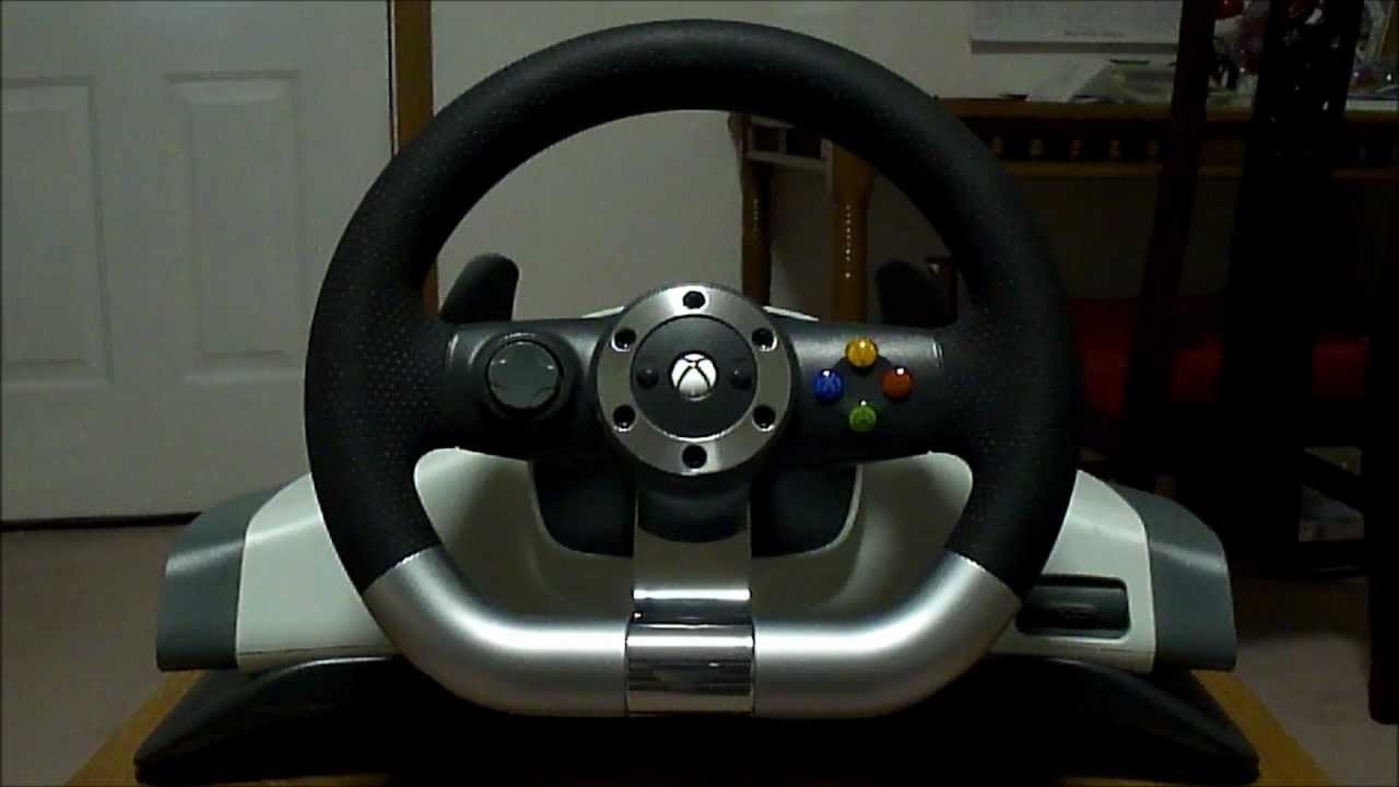 Review: XBOX 360 Wireless Racing Wheel